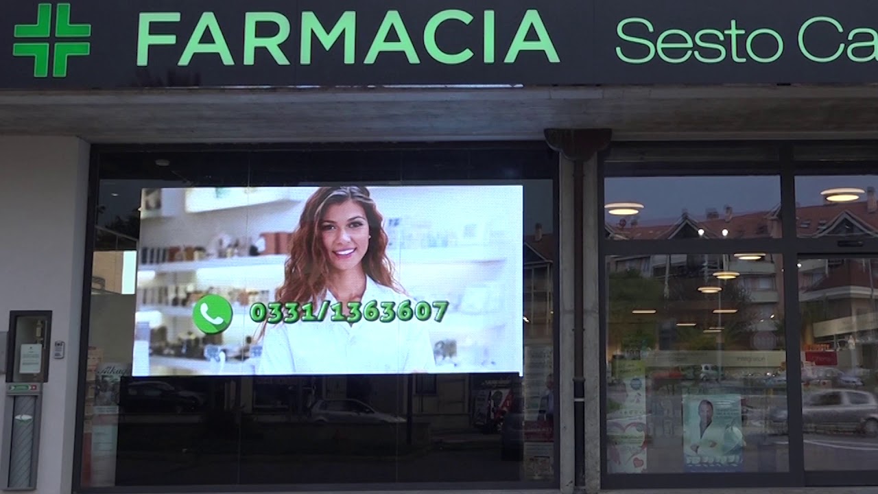 Ledwall Interno Farmacia Archivi - 2Gem - Italia